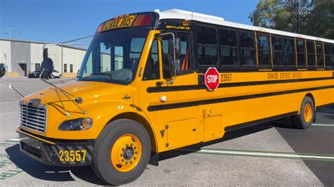 Orange County Public Schools Adds First All Electric School Buses To