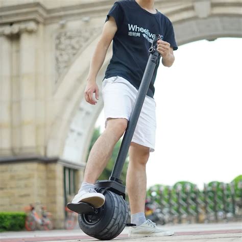Self Balancing Scooter One Wheel Electric Unicycle With Handle