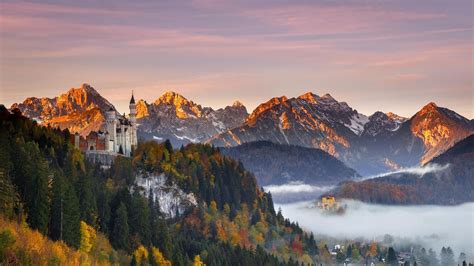 Neuschwanstein Castle In Southern Bavaria Germany Peapix