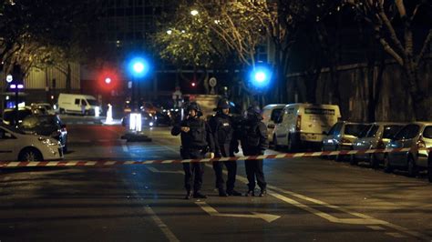 Paris Attacks What Happened On The Night Bbc News