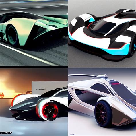 Krea A New Car For The Year 2030 Designed By Syd Mead Inspired By