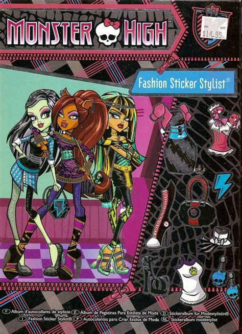 Voicething Review Fashion Sticker Stylist Monster High Monster