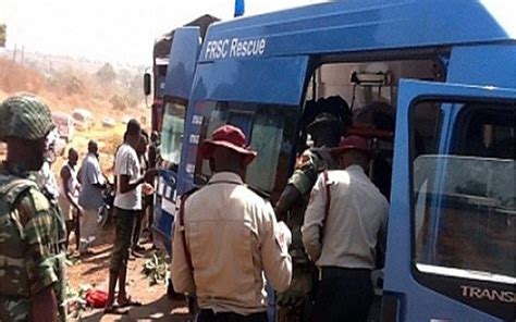 20 Passengers Burnt Beyond Recognition In Terrible Accident Along