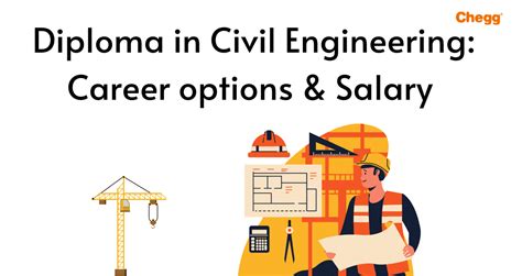 Career Options And Salary After Diploma In Civil Engineering Chegg India