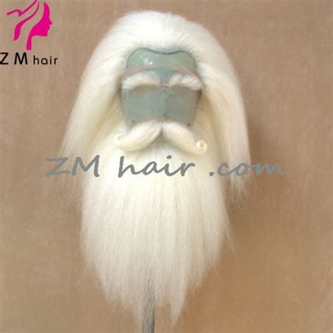 2018 Yak Hair Santa Claus Beard And Fake Moustache Set B 15 Zm Hair