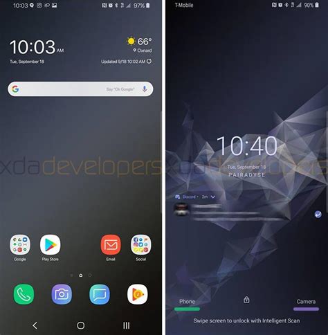 Instale Samsung Experience 10 Basado En Android Pie En Galaxy S9 S9