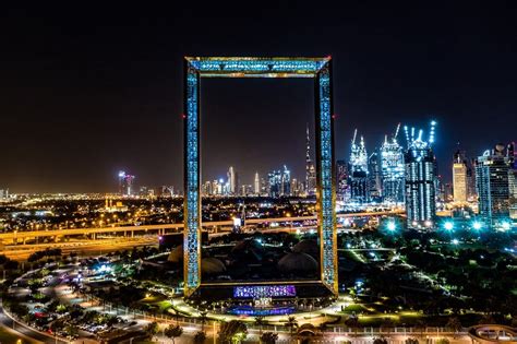 The Dubai Frame Holds The Record For The Largest Fram