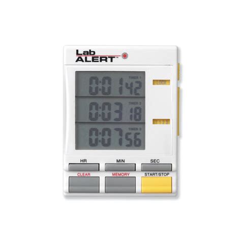 Lab Timer With Three Set Able Timers