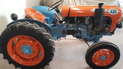 Classic Lamborghini Tractor Hits The Market