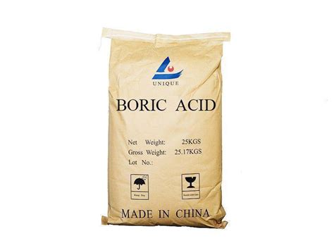 Boric Acid Uses Boracic Acid And Orthoboric Acid Solution