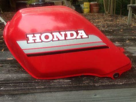 Purchase Honda Gas Fuel Tank Atc250es Big Red 250 1985 1986 1987 Three