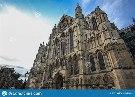York Minster Cathedral Stock Image 66637