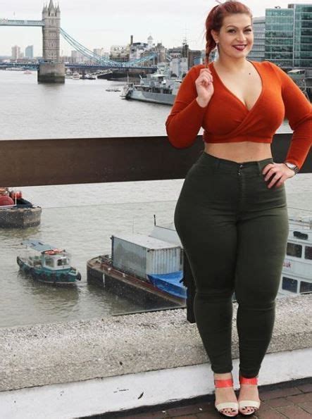 Image Result For Plus Size Instagram Models Green Jeans Instagram