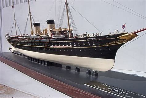 The Russian Imperial Yacht Shtandart Models Of The Russian Imperial