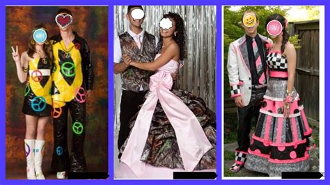 17 Ugliest Prom Dresses Ever Youtube