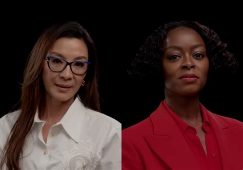 Actress Roundtable Michelle Yeoh Danielle Deadwyler And More — A Hot Set
