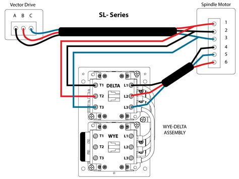 Wiring diagrams will in addition to. Wye-Delta Contactor - Replacement