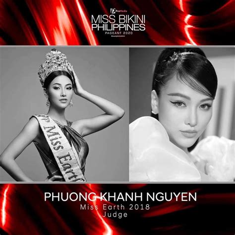 Fab Philippines The Illustrious Judges Of Miss Bikini Philippines 2020