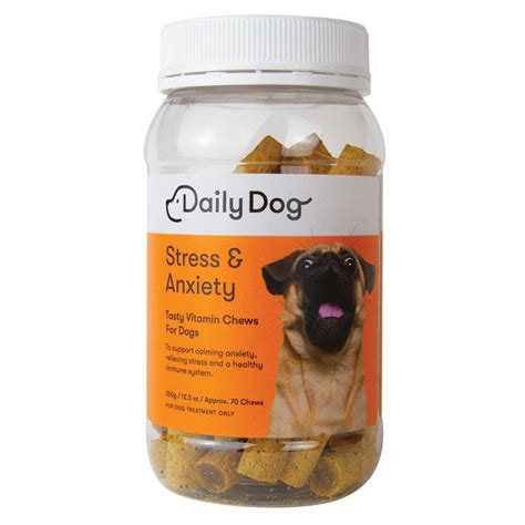 Buy Daily Dog Stress And Anxiety 70 Chews Online At Chemist Warehouse