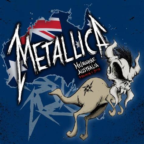 Stream Metallica Live In Melbourne For Free Tonight At 5 Pm Pdt 8 Pm