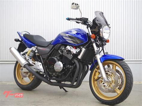 Honda Cb400 Super Four Vtec Spec3 2004 Blue Ii 11381 Km