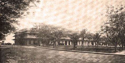 Central Rr Station In Manila 1908 Source Of Photo Manil Flickr