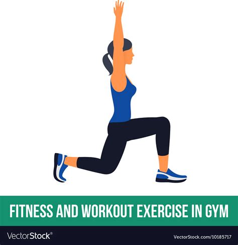 Aerobic Icons Workout Royalty Free Vector Image