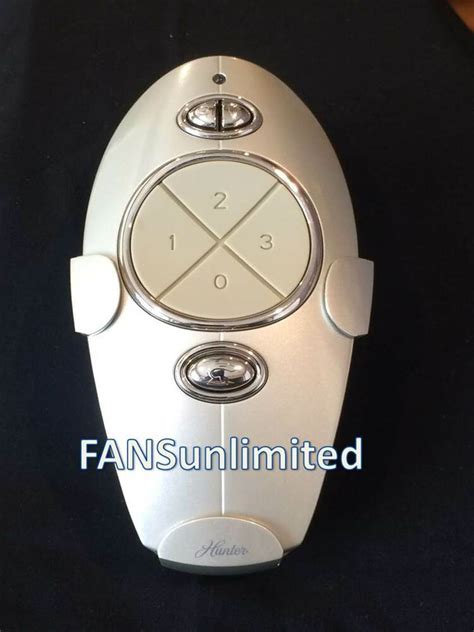 There's no need to worry about wall hardwiring. 85795 Hunter Ceiling Fan Remote Control Replacement SUB ...
