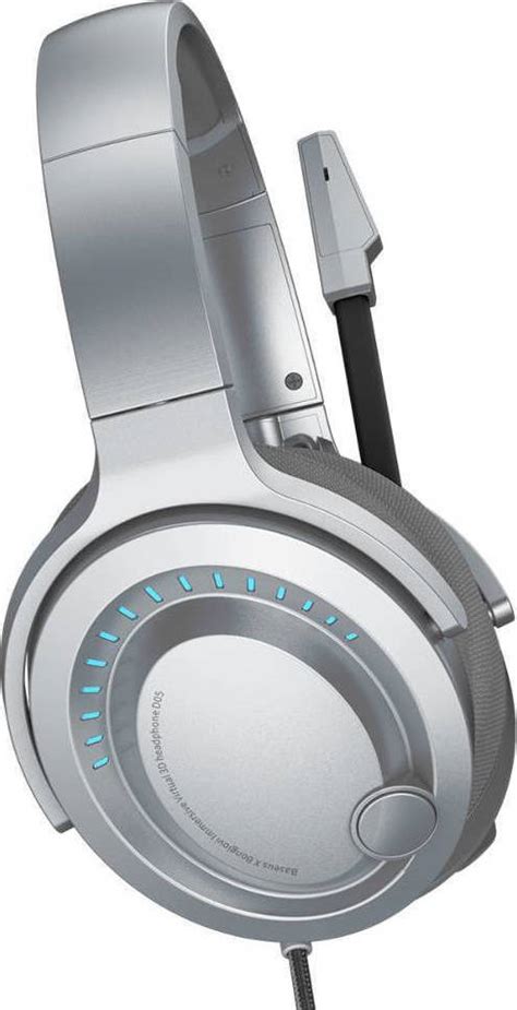 Baseus D05 Over Ear Gaming Headset με σύνδεση Usb Γκρι Skroutzgr
