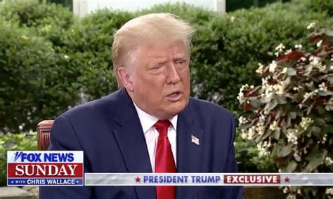 Trumps Sweaty Fox News Interview Shows His 2020 Chances Melting Away