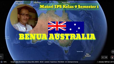 Materi Pelajaran IPS Kelas 9 Semester 1 (Benua Australia) - YouTube