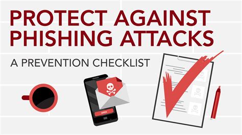 Phishing Protection Checklist How To Protect Yourself From Phishing