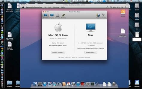 Install And Run Mac Os X 107 Lion In A Virtual Machine With Vmware
