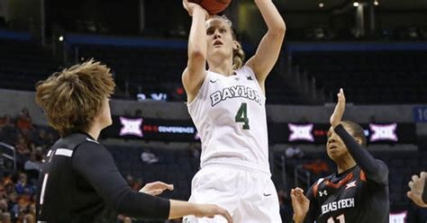 No 4 Baylor Women Roll Past Texas Tech 82 51