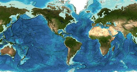 Map Of The World Ocean Floor Floor Roma