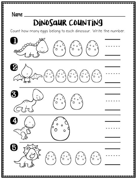 Dinosaur Activities For Preschool The Super Teacher Handwriting