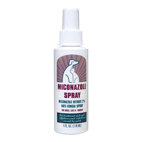 Rx Miconazole Spray 4 Oz Agtech Inc