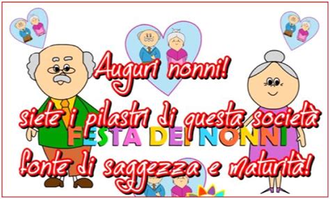 In gran parte dei paesi l'evento è festeggiato nel mese di settembre o di ottobre. Festa dei Nonni | Scuola dell'Infanzia Maria Immacolata