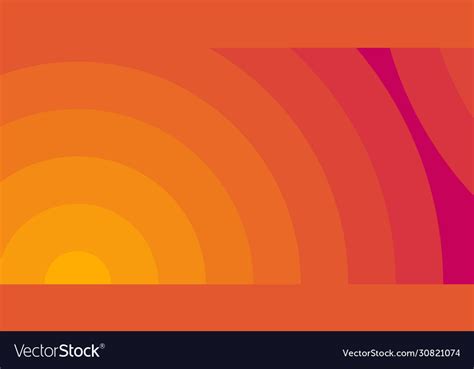 Abstract Gradient Horizontal Banner Background Vector Image