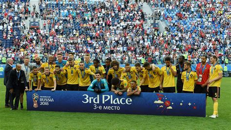Coupe Du Monde 2018 La Belgique Domine Langleterre 2 0 Et Prend La