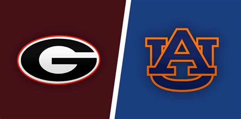 Auburn At Georgia Odds Pick And Prediction 100320