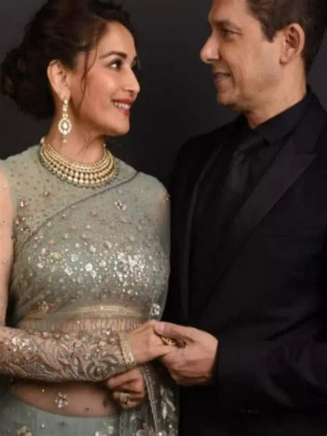 Love Story Of Madhuri Dixit And Husband Dr Sriram Nene Times Of India