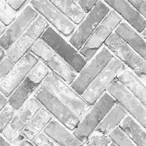 Muriva Herringbone Grey Brick Wallpaper 174502 New Arrivals From