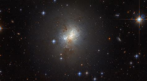 A Dwarf Galaxy 3000 Light Years Away Is Forming Stars At An Unusually