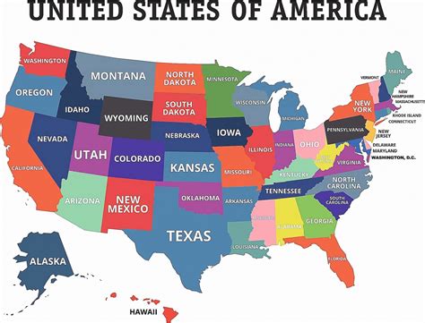 Large Printable Map Of The United States Printable Us Maps