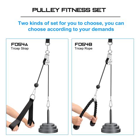 Aliexpress.com'da en iyi 1 için 1206 ve üzerindeki teklifleri keşfedin. Fitness DIY Pulley Cable Machine - Your Complete Fitness