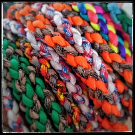 Maybe you would like to learn more about one of these? Assorted Paracord Tiestrings | Broomtail Design