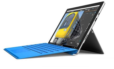 Buy Microsoft Surface Pro 4 I5 4gb 128gb Tablet 12in Keyboard Cover