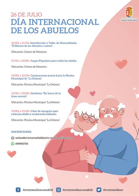 Día Internacional De Los Abuelos — Ayuntamiento De Arroyomolinos