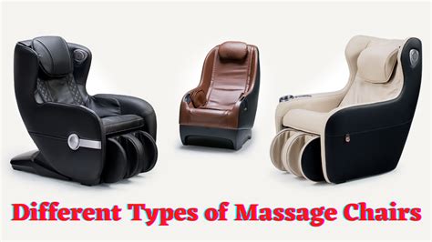 Types Of Massage Chairs S Track L Track And Sl Track Tools Quotes
